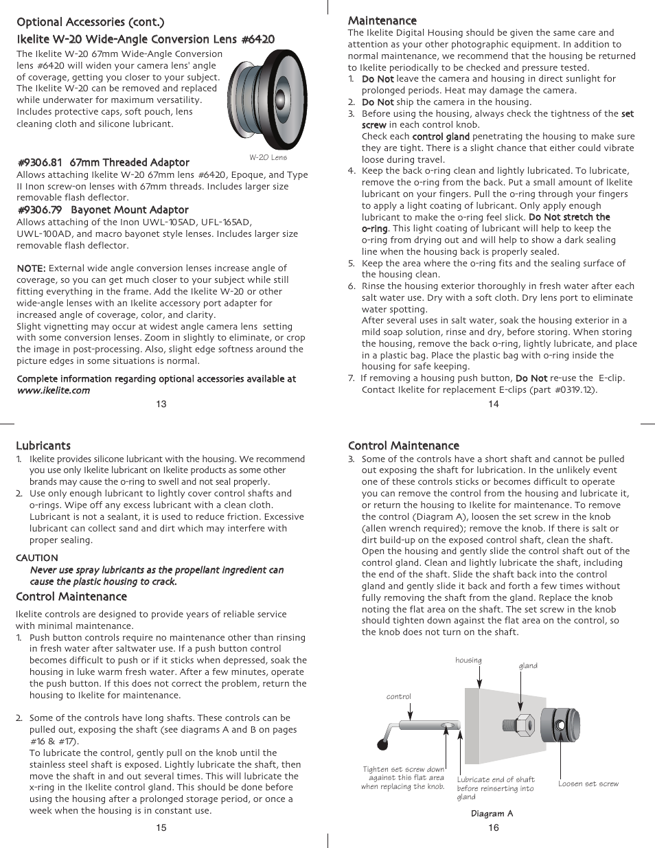 Ikelite DSC-W50 User Manual | Page 4 / 5