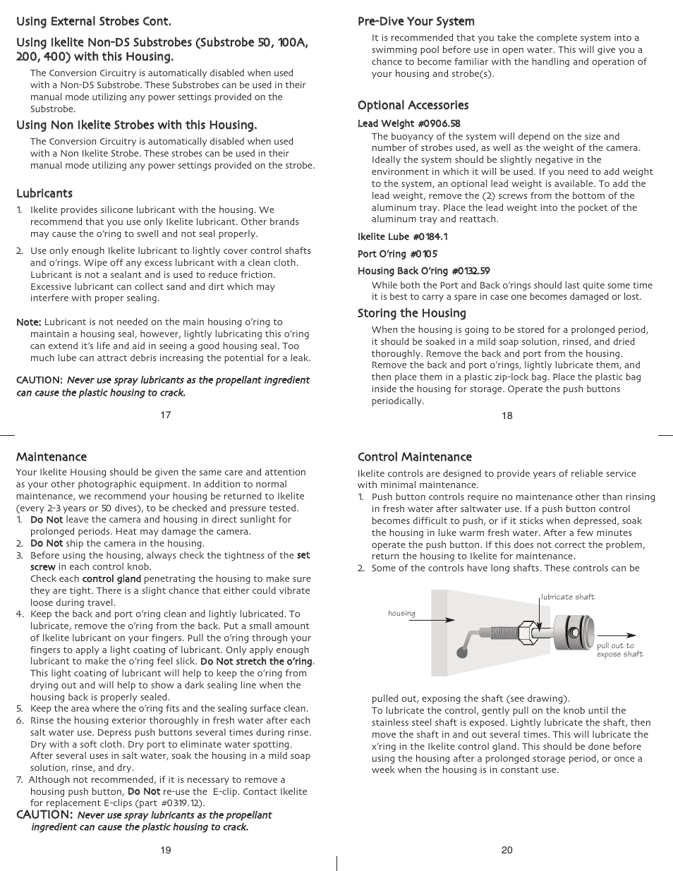 Ikelite 6871.45 User Manual | Page 5 / 6