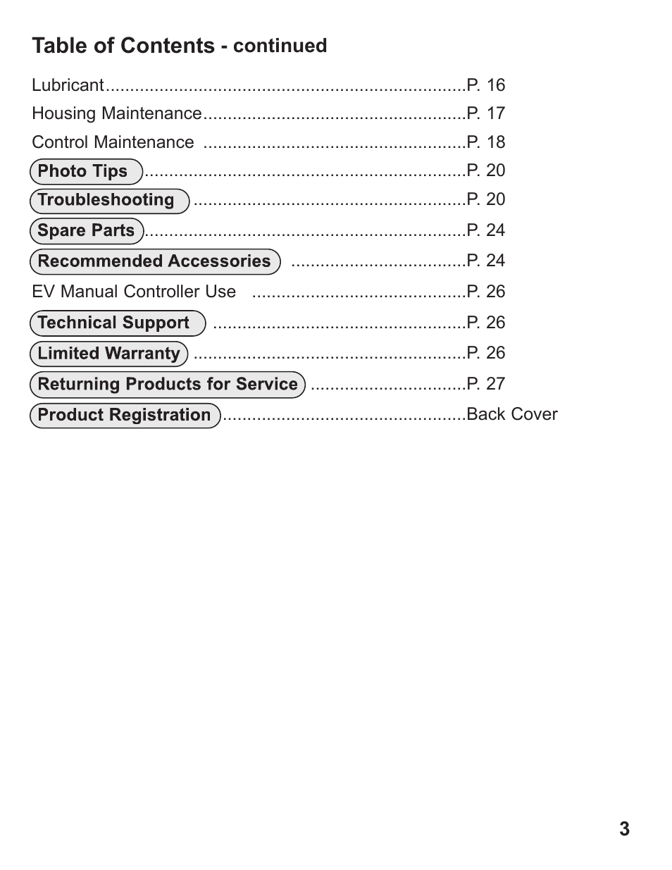Ikelite Underwater Housing for Canon PowerShot G12 User Manual | Page 3 / 28