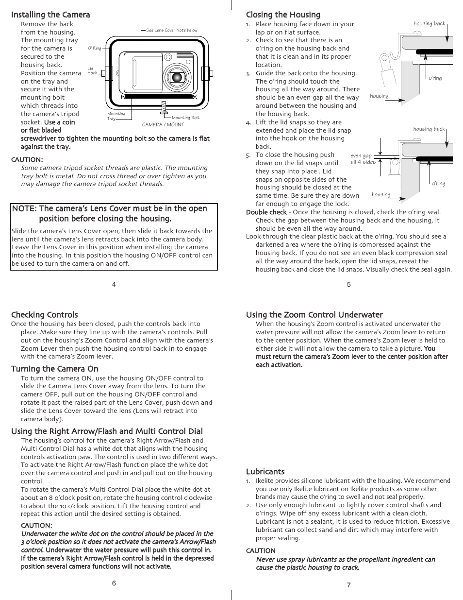 Ikelite SD630 User Manual | Page 3 / 7