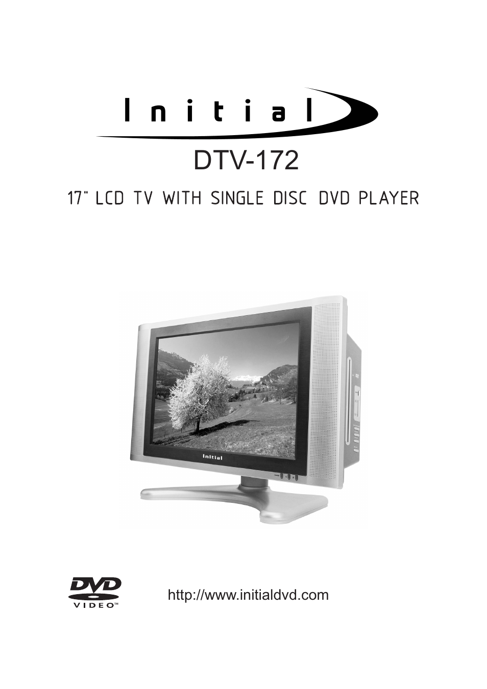 Initial Technology DTV-172 User Manual | 51 pages