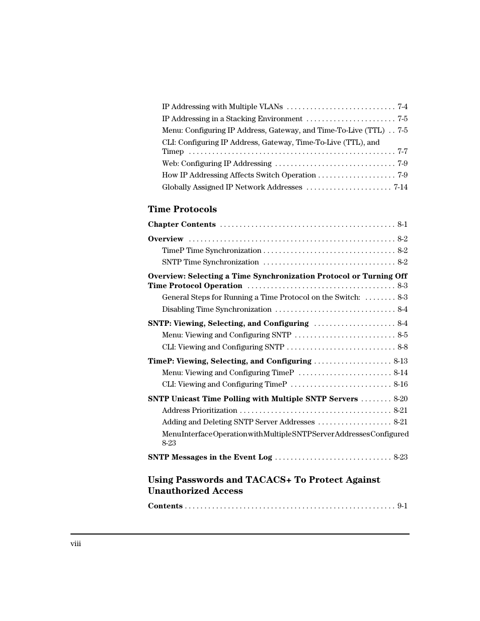 IronPort Systems 4108GL User Manual | Page 10 / 483
