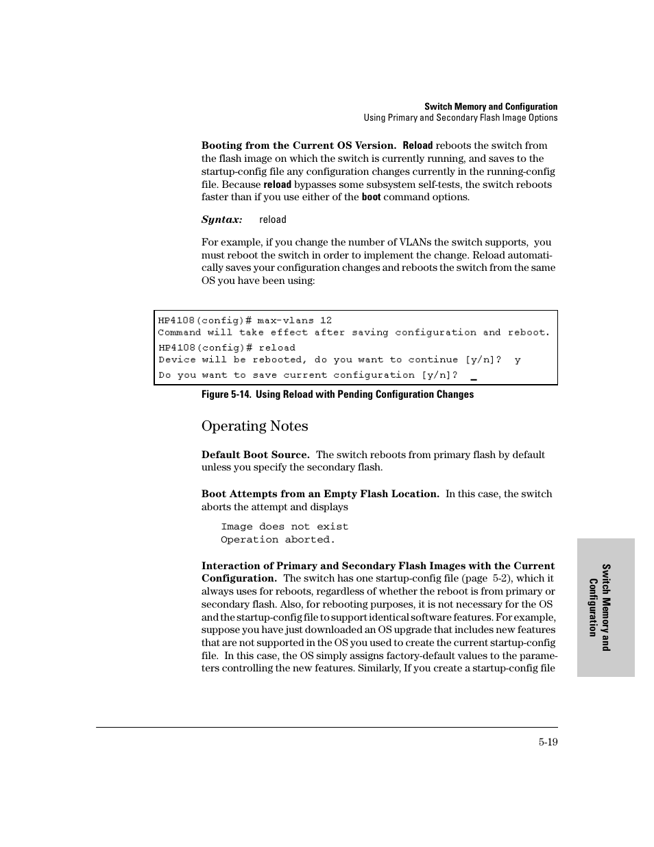 Operating notes, Operating notes -19 | IronPort Systems 4108GL User Manual | Page 101 / 483