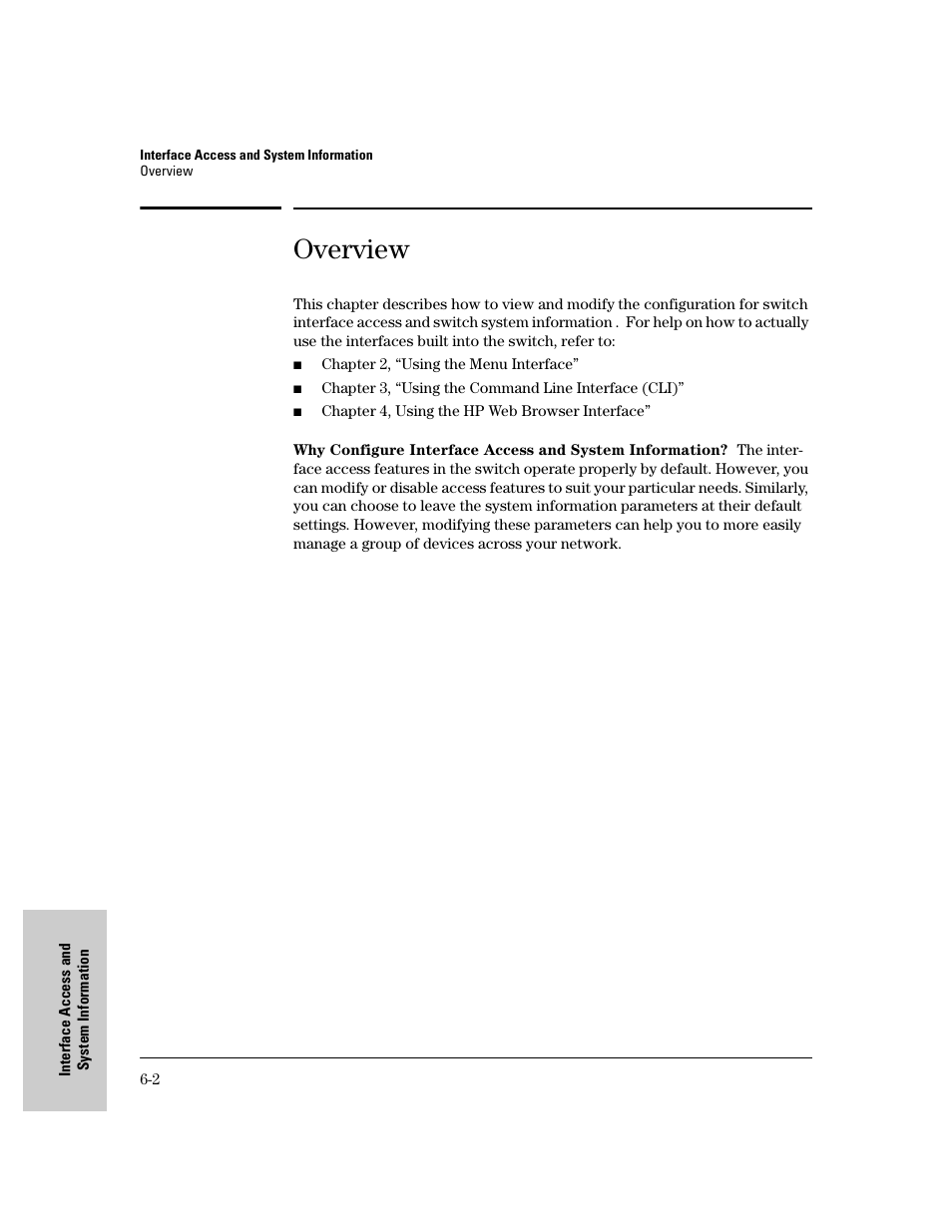 Overview, Overview -2 | IronPort Systems 4108GL User Manual | Page 104 / 483