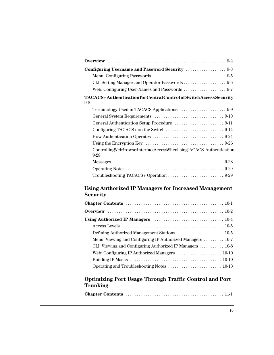 IronPort Systems 4108GL User Manual | Page 11 / 483