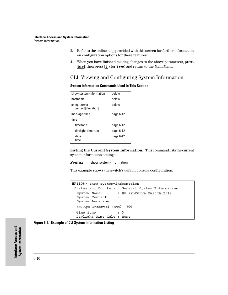 Cli: viewing and configuring system information | IronPort Systems 4108GL User Manual | Page 112 / 483