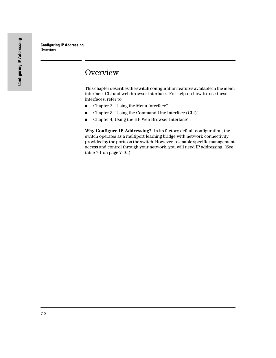 Overview, Overview -2 | IronPort Systems 4108GL User Manual | Page 118 / 483