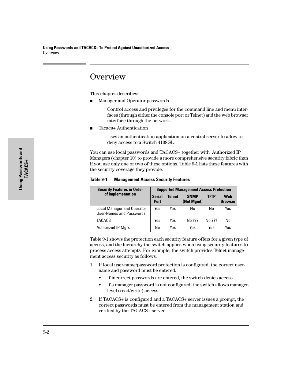 Overview | IronPort Systems 4108GL User Manual | Page 156 / 483