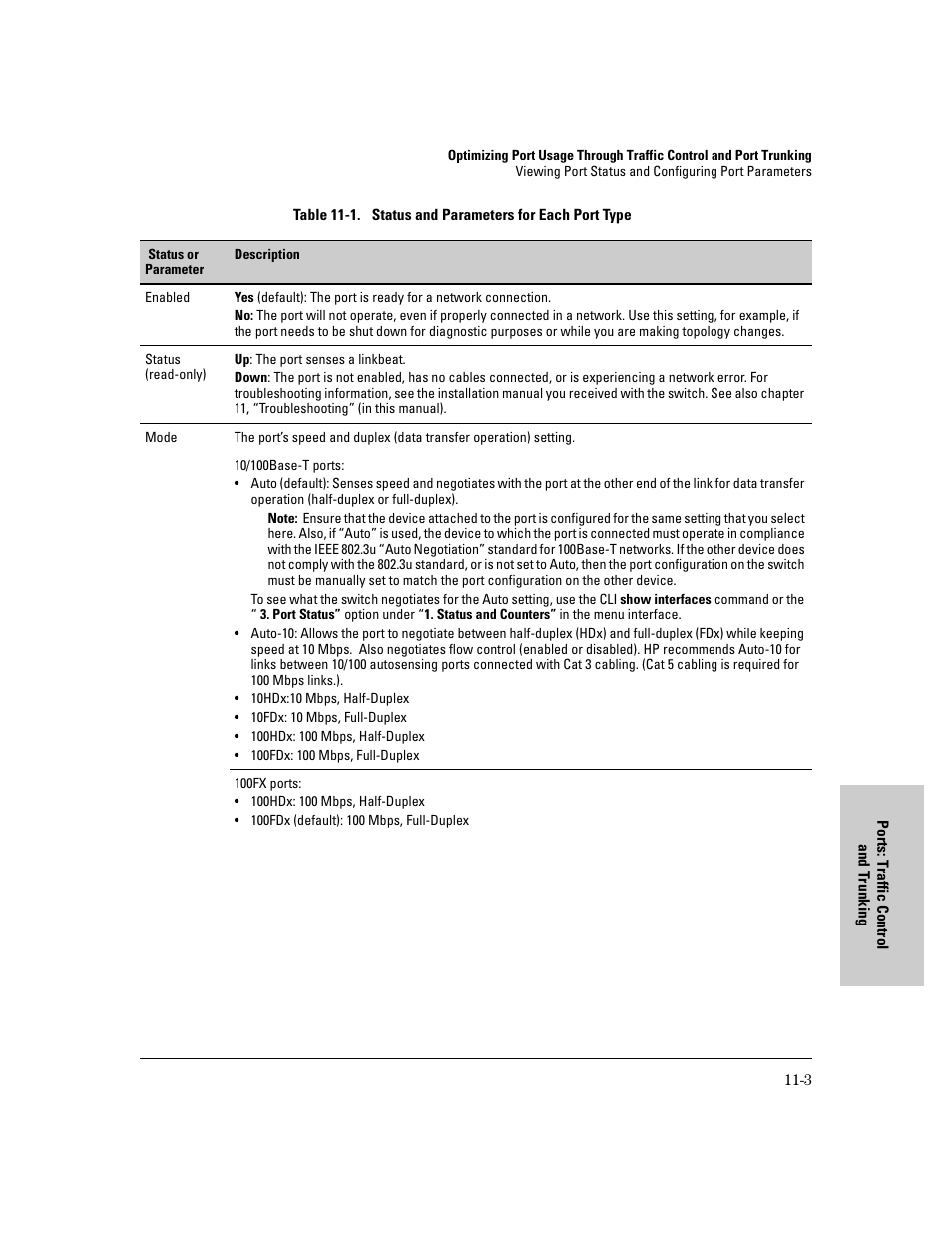 E 11-1, S 11-3 | IronPort Systems 4108GL User Manual | Page 201 / 483