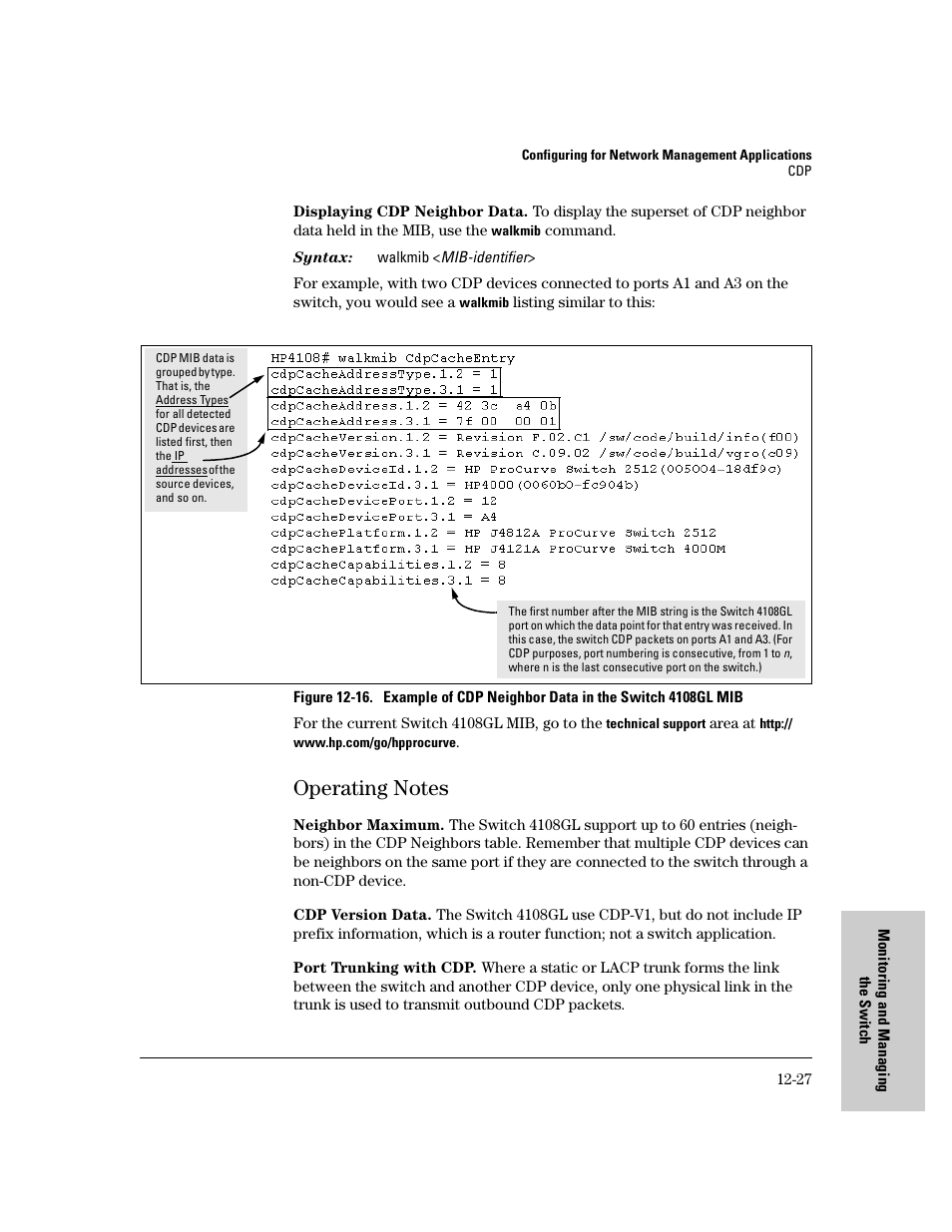 Operating notes, Operating notes -27 | IronPort Systems 4108GL User Manual | Page 257 / 483