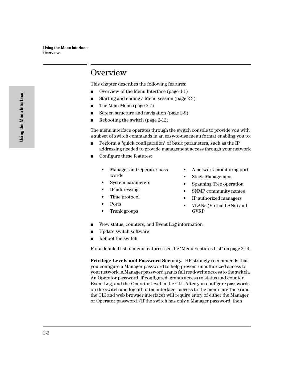 Overview, Overview -2 | IronPort Systems 4108GL User Manual | Page 26 / 483