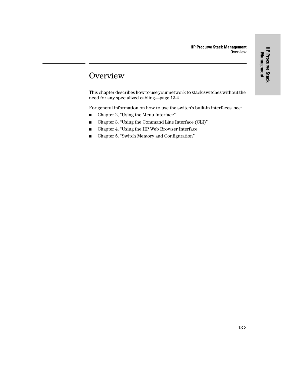 Overview | IronPort Systems 4108GL User Manual | Page 261 / 483