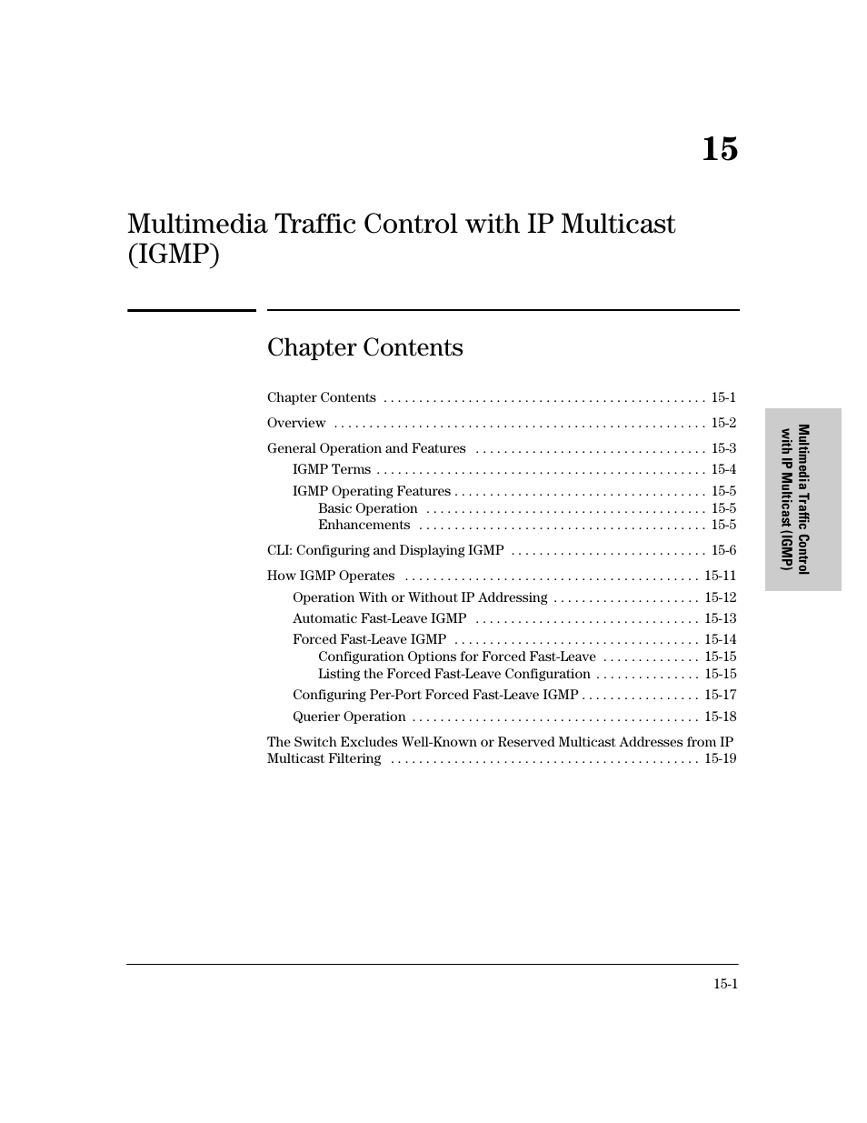 Chapter contents | IronPort Systems 4108GL User Manual | Page 351 / 483