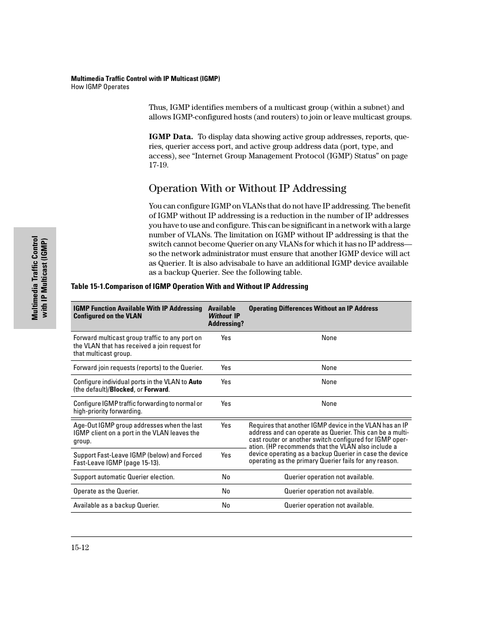 Operation with or without ip addressing, Operation with or without ip addressing -12 | IronPort Systems 4108GL User Manual | Page 362 / 483