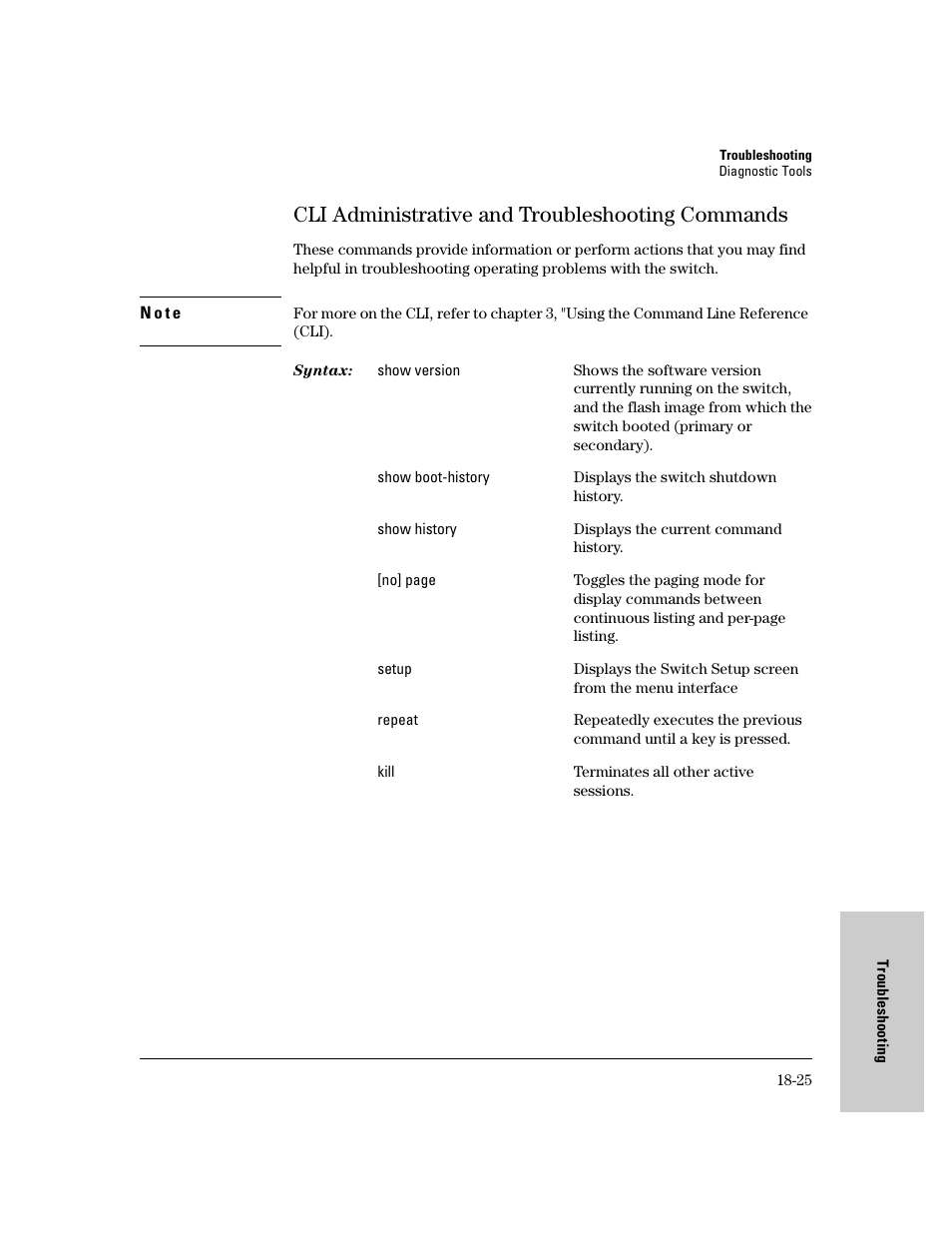 Cli administrative and troubleshooting commands | IronPort Systems 4108GL User Manual | Page 437 / 483