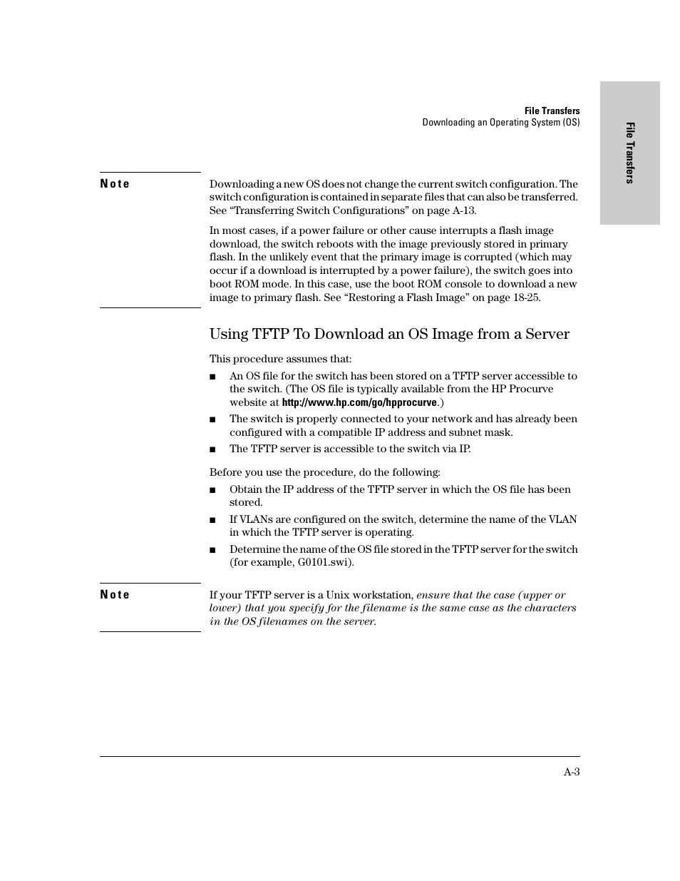 Using tftp to download an os image from a server | IronPort Systems 4108GL User Manual | Page 445 / 483