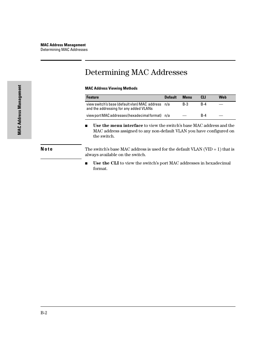 Determining mac addresses | IronPort Systems 4108GL User Manual | Page 462 / 483