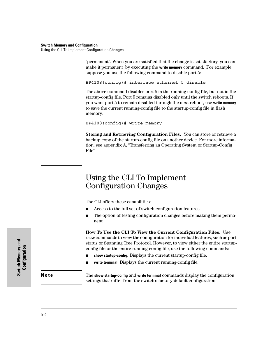 Using the cli to implement configuration changes | IronPort Systems 4108GL User Manual | Page 86 / 483