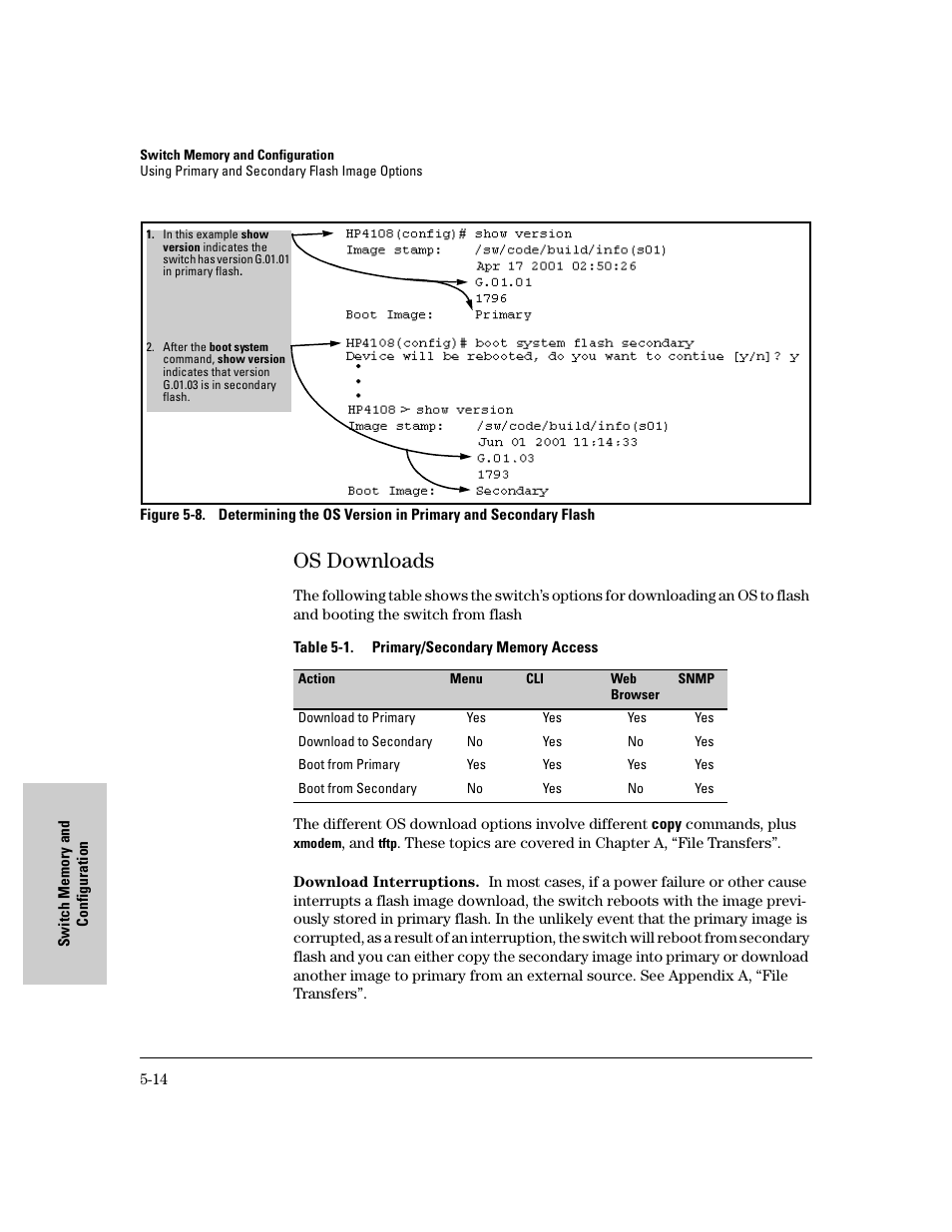 Os downloads, Os downloads -14 | IronPort Systems 4108GL User Manual | Page 96 / 483