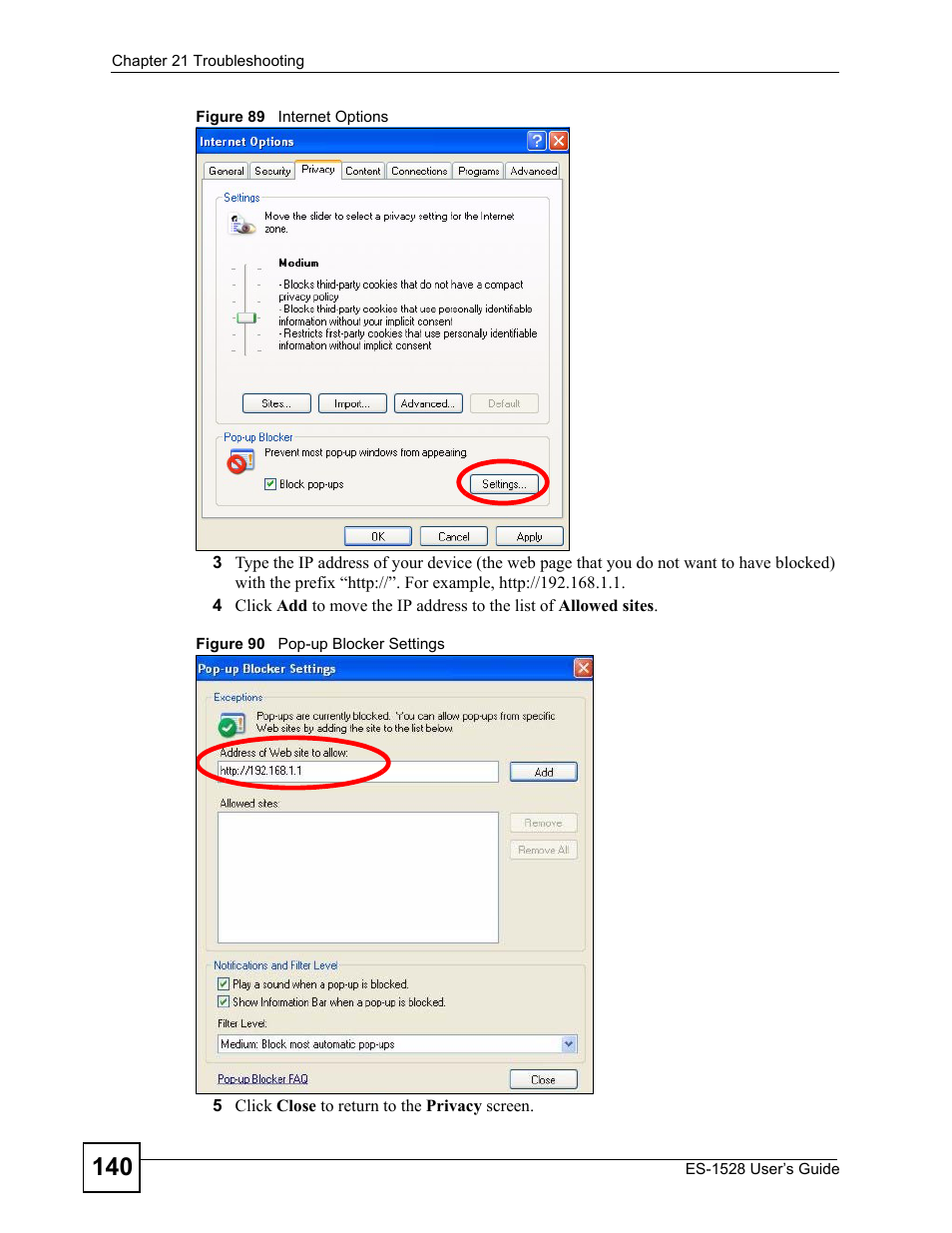 IronPort Systems ES-1528 User Manual | Page 140 / 170