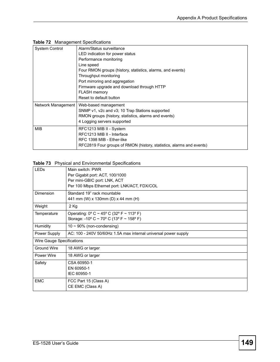 IronPort Systems ES-1528 User Manual | Page 149 / 170