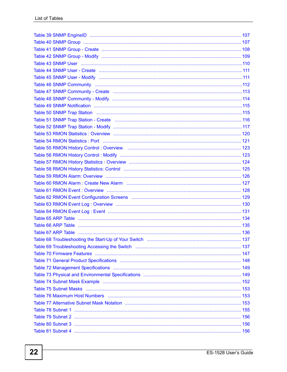 IronPort Systems ES-1528 User Manual | Page 22 / 170