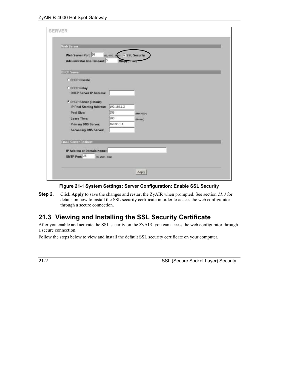 IronPort Systems ZyAIR B-4000 User Manual | Page 194 / 256