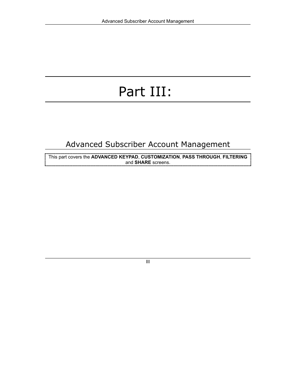 Advanced subscriber account management, Part iii | IronPort Systems ZyAIR B-4000 User Manual | Page 81 / 256