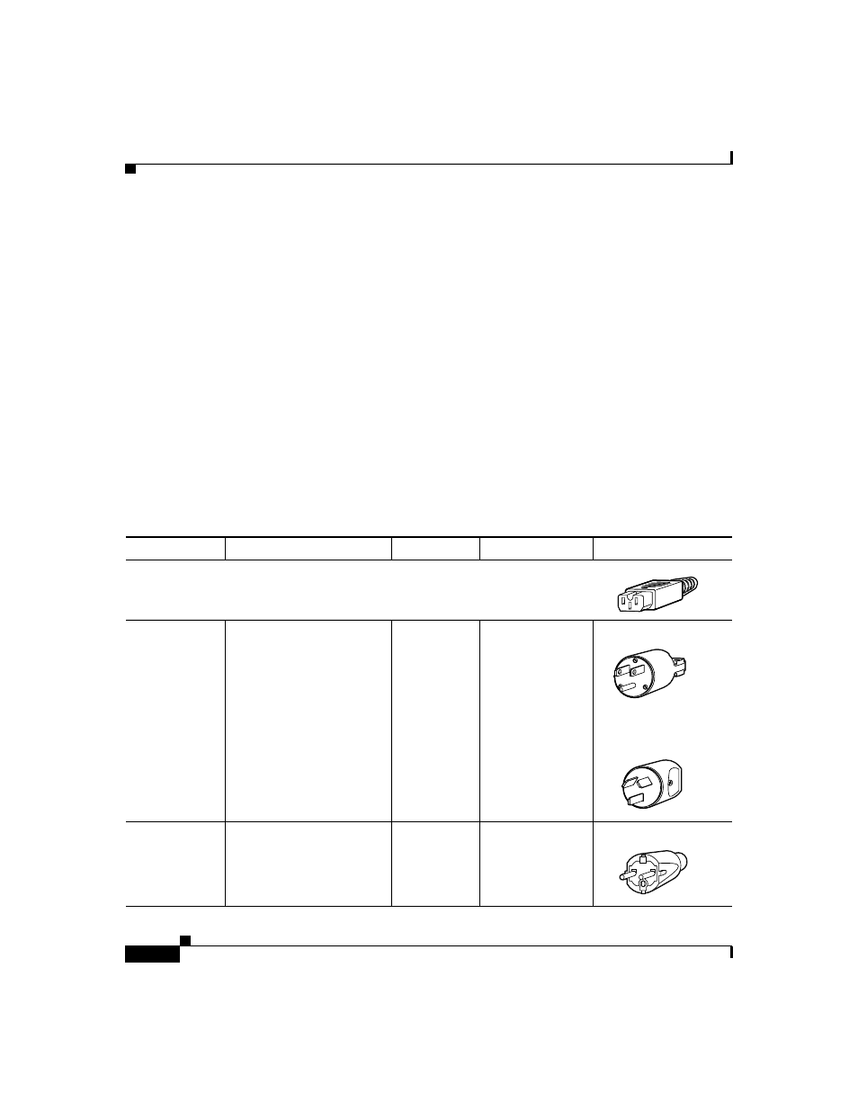 Table 2-1, Lists the a | IronPort Systems 4500 Series User Manual | Page 6 / 18