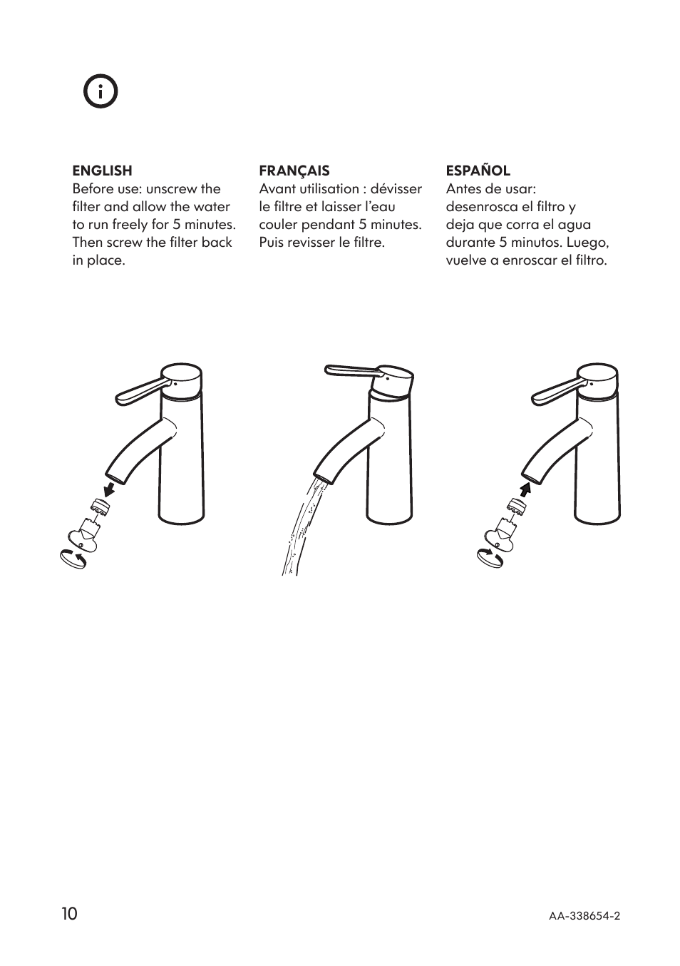 IKEA DALSKAR AA-338654-2 User Manual | Page 10 / 12