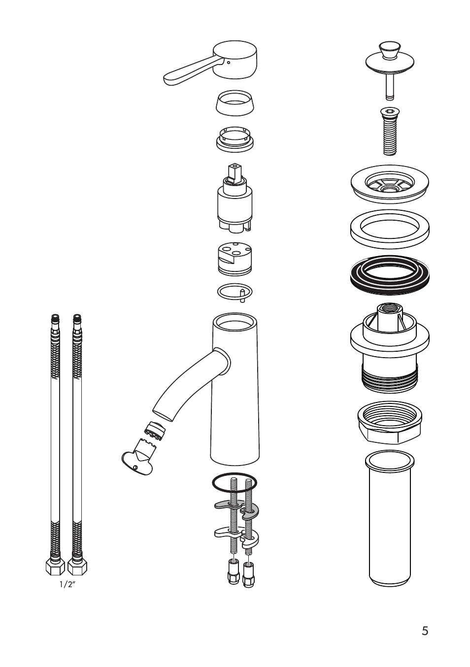 IKEA DALSKAR AA-338654-2 User Manual | Page 5 / 12