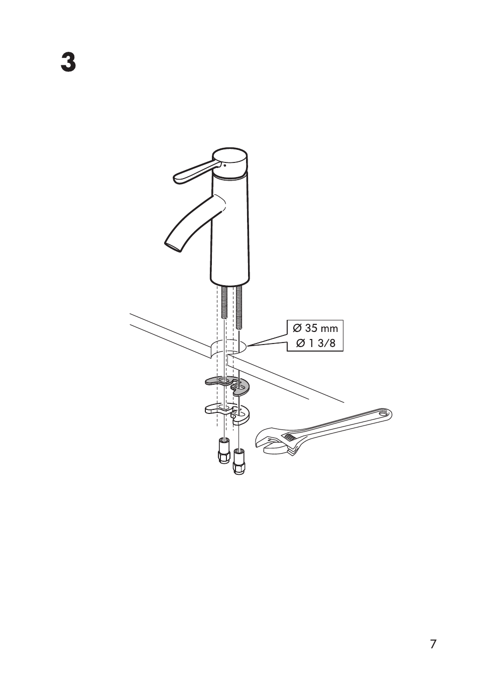IKEA DALSKAR AA-338654-2 User Manual | Page 7 / 12