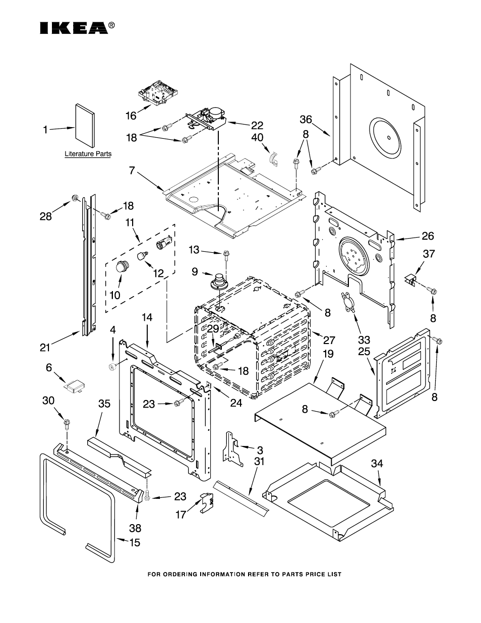 IKEA IBS550PWW00 User Manual | 7 pages