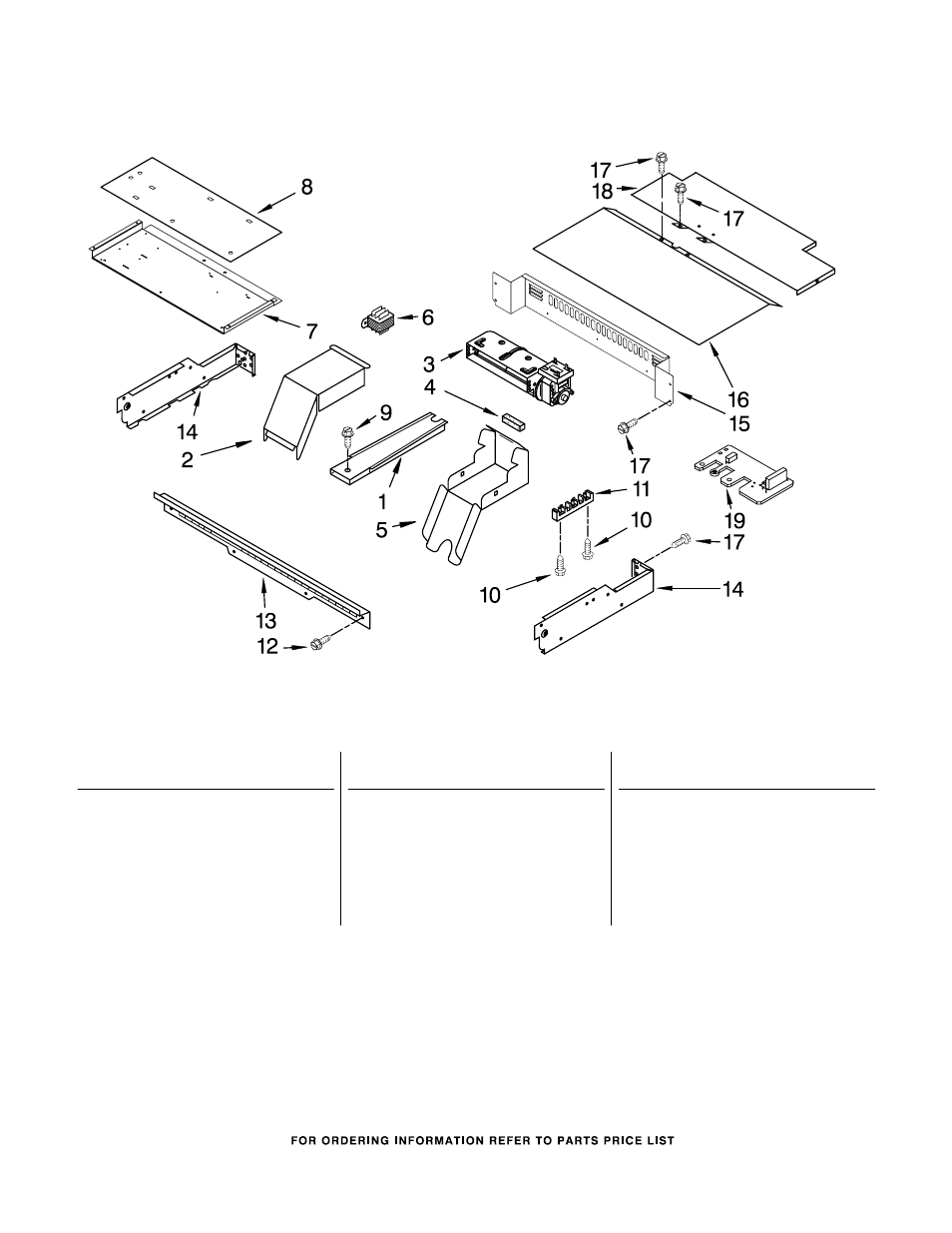 Top venting, Top venting parts | IKEA IBS550PWW00 User Manual | Page 6 / 7