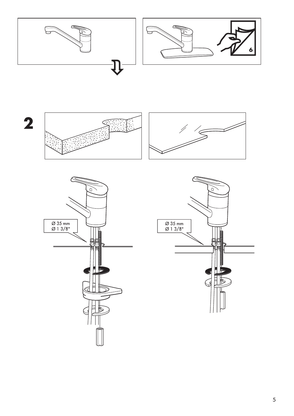 IKEA ESSVIK AA-290844-1 User Manual | Page 5 / 8