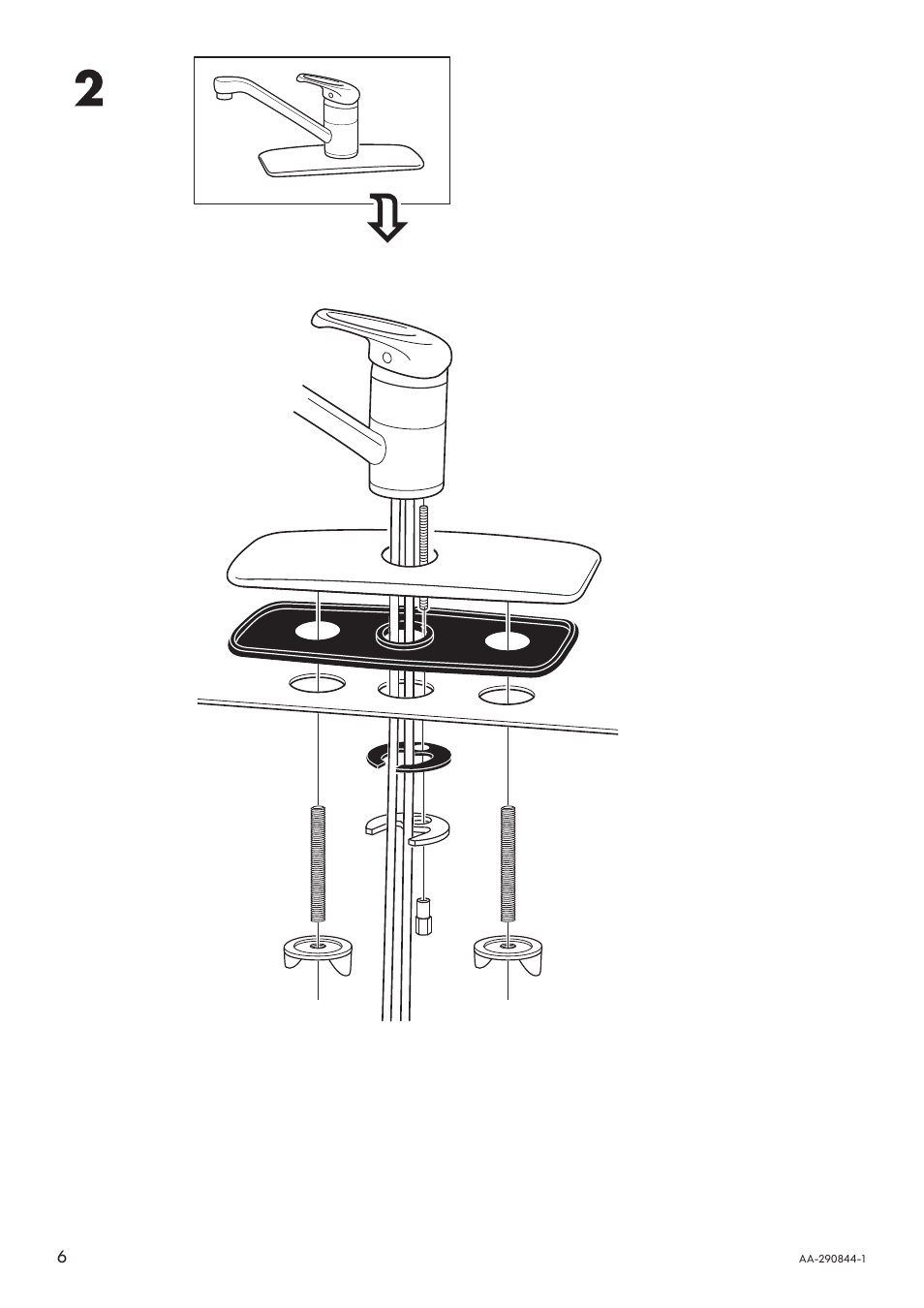 IKEA ESSVIK AA-290844-1 User Manual | Page 6 / 8