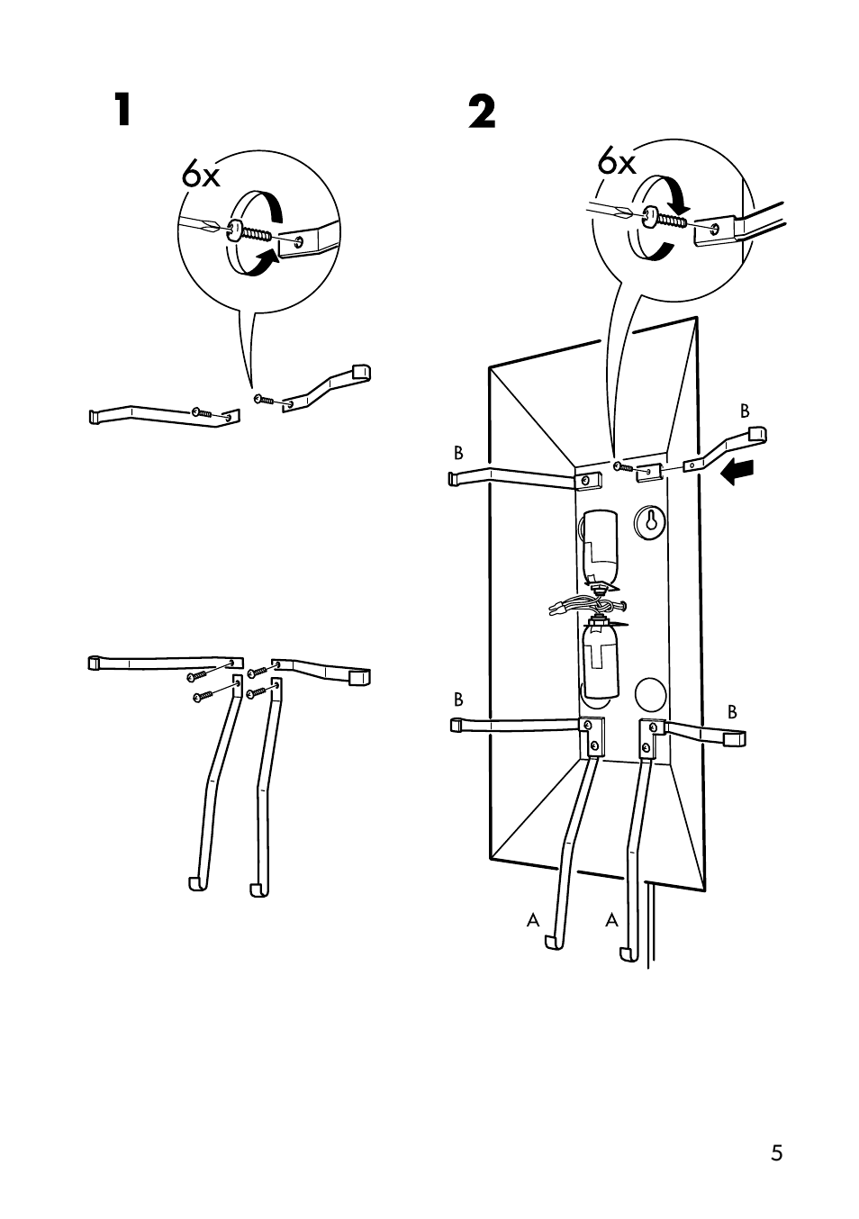 IKEA GYLLEN AA-173212-3 User Manual | Page 5 / 8