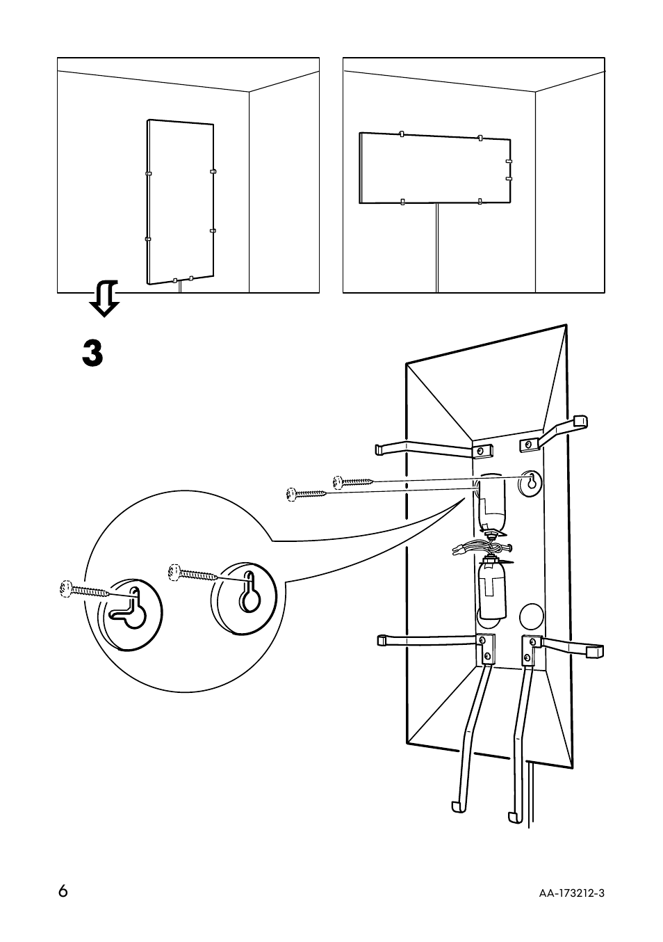 IKEA GYLLEN AA-173212-3 User Manual | Page 6 / 8