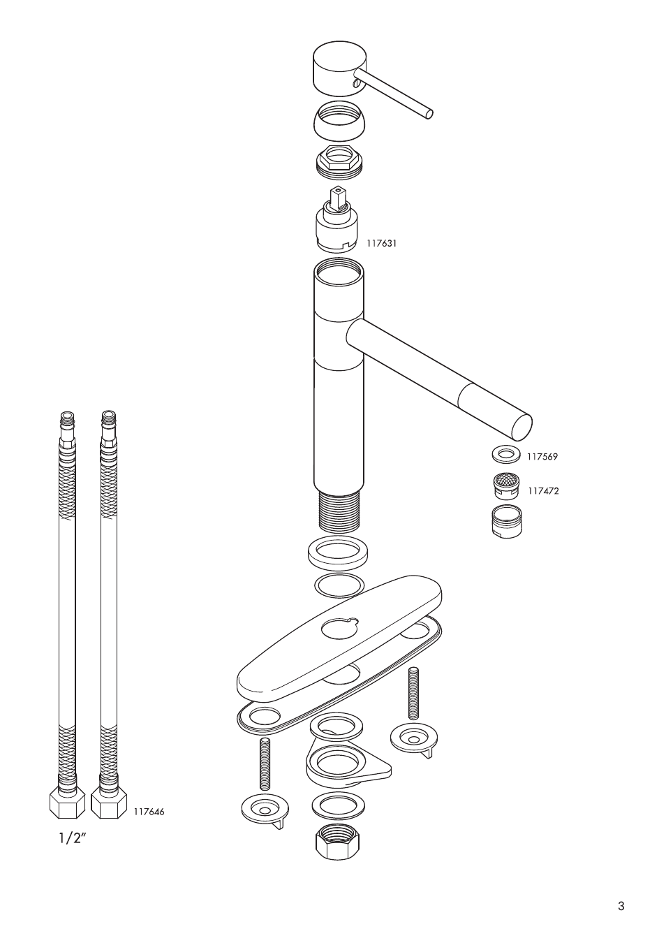 IKEA HOVSKAR User Manual | Page 3 / 8