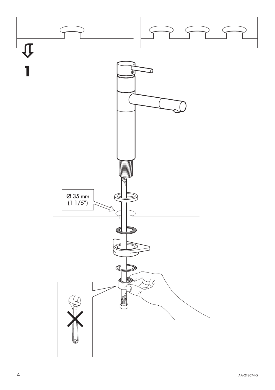 IKEA HOVSKAR User Manual | Page 4 / 8