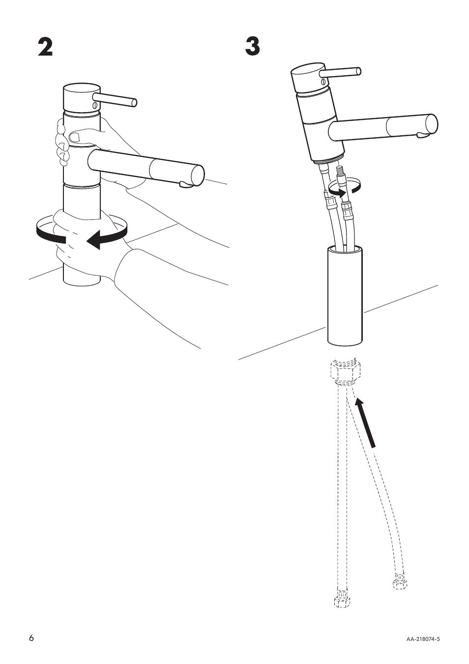 IKEA HOVSKAR User Manual | Page 6 / 8