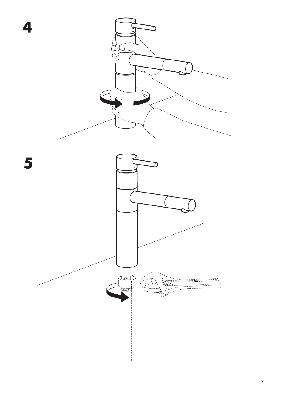 IKEA HOVSKAR User Manual | Page 7 / 8