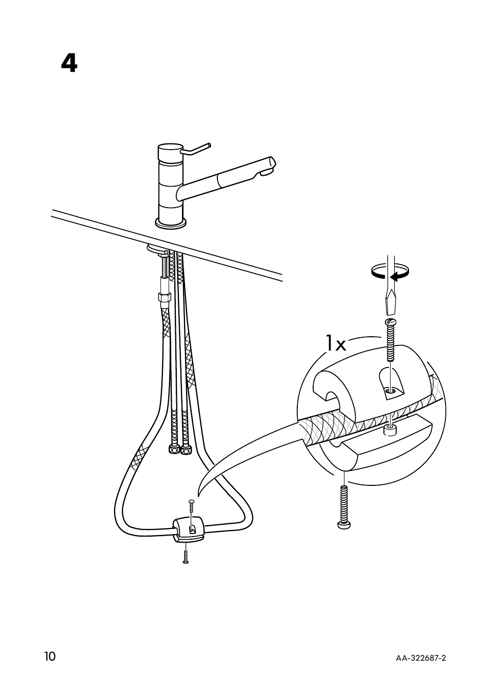 IKEA TARNAN AA-322687-2 User Manual | Page 10 / 12