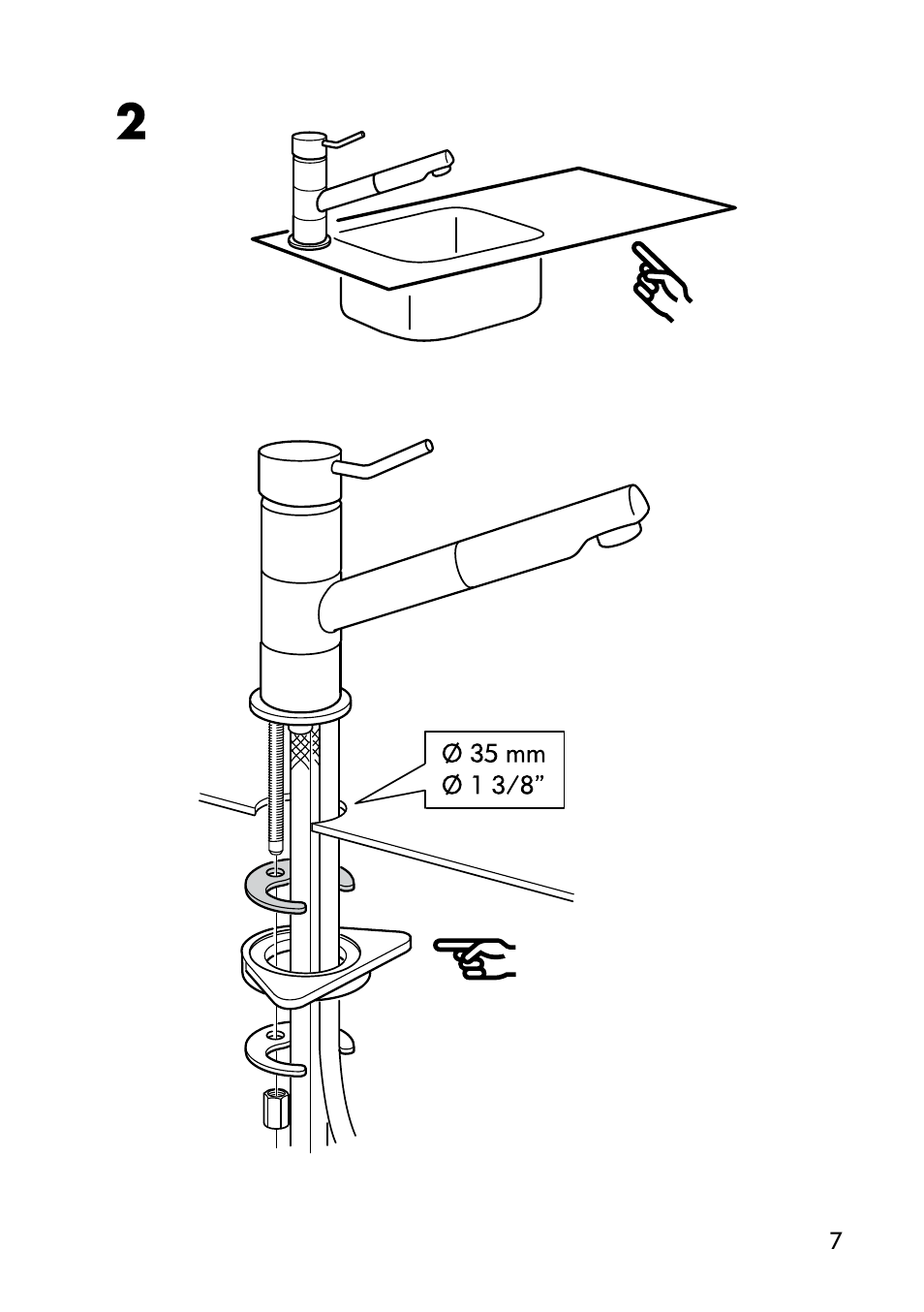 IKEA TARNAN AA-322687-2 User Manual | Page 7 / 12