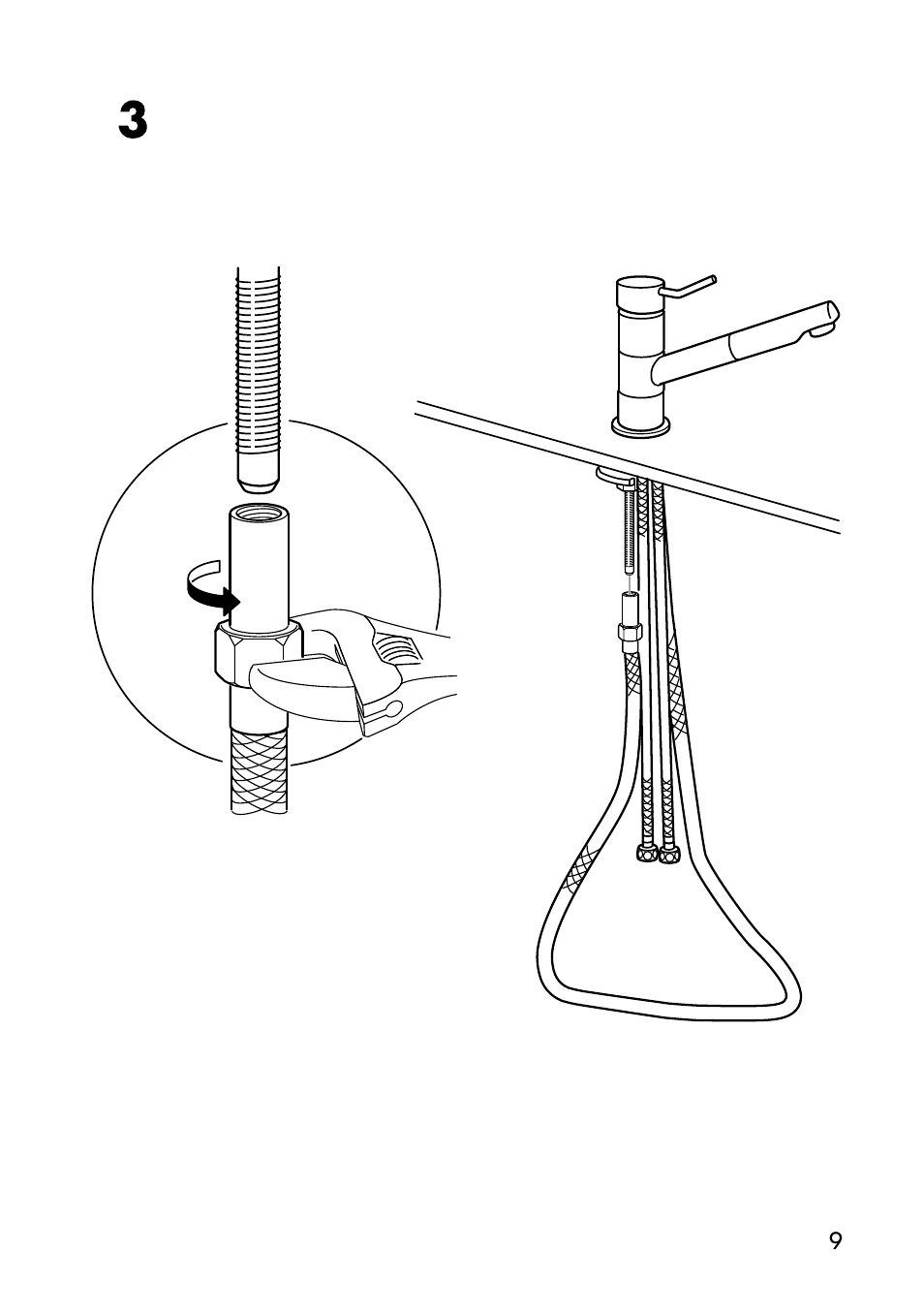 IKEA TARNAN AA-322687-2 User Manual | Page 9 / 12