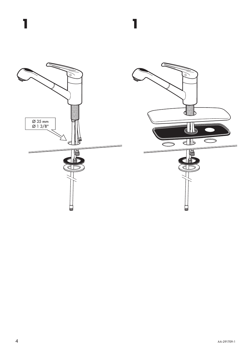 IKEA ESSVIK AA-291709-1 User Manual | Page 4 / 8