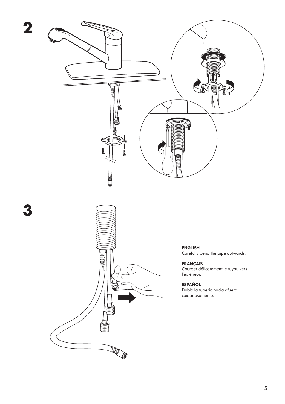 IKEA ESSVIK AA-291709-1 User Manual | Page 5 / 8
