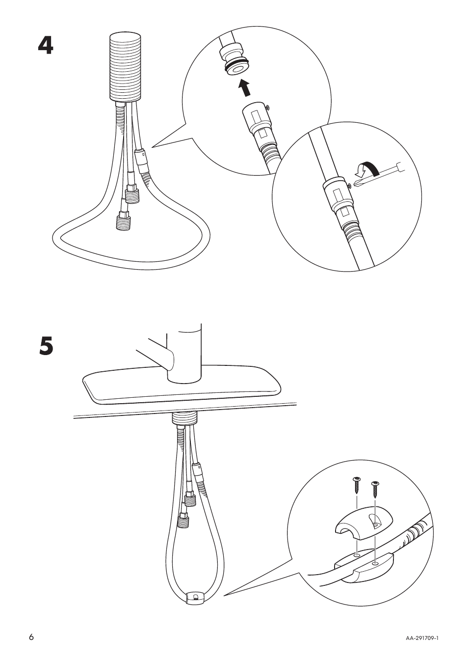 IKEA ESSVIK AA-291709-1 User Manual | Page 6 / 8