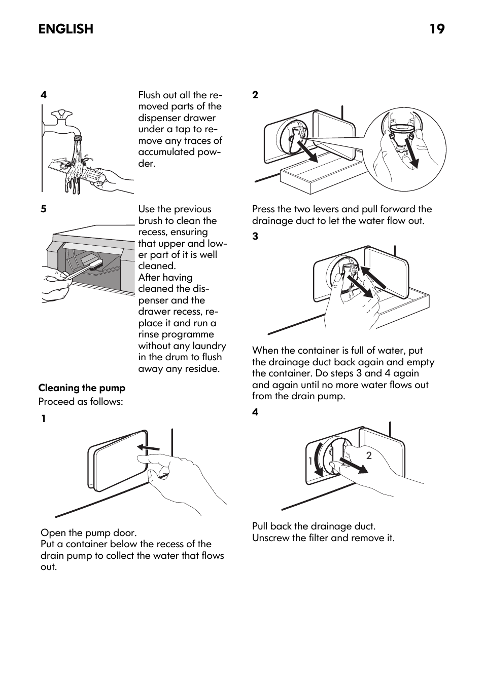 English 19 | IKEA FWM7 User Manual | Page 19 / 32