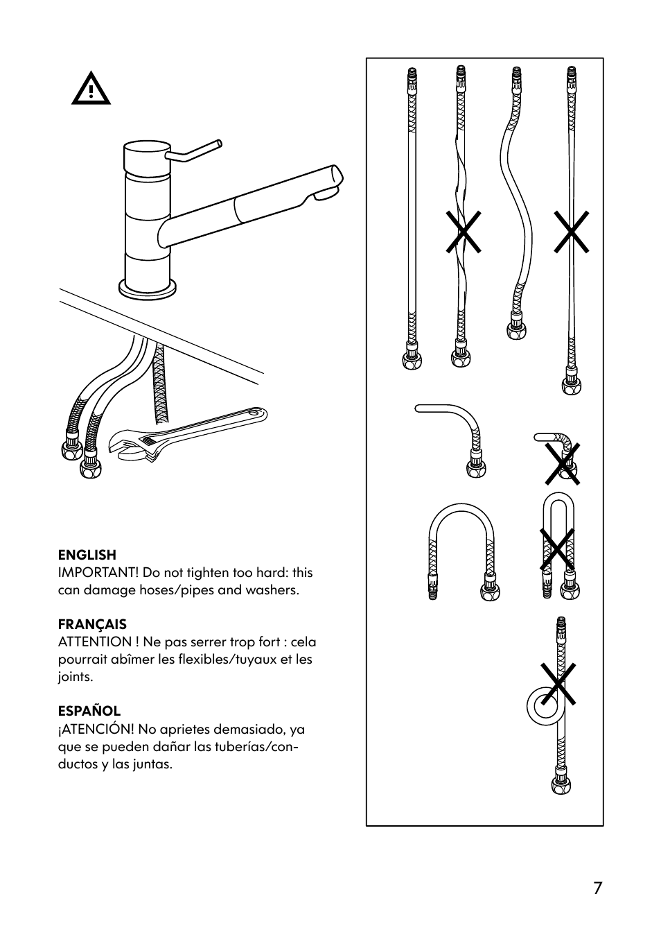 IKEA TARNAN AA-319118-2 User Manual | Page 7 / 8